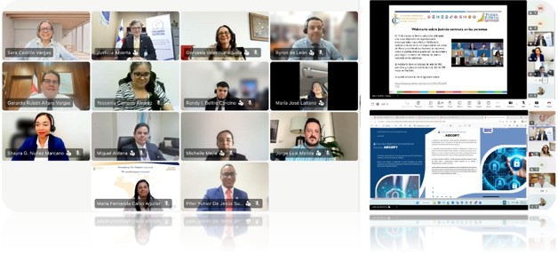 GET de Justicia Abierta ofrece balance de su gestión correspondiente al primer semestre de 2026
